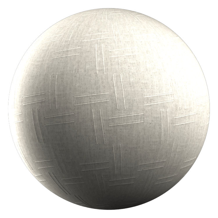 Embossed Fabric PBR Texture - A23D