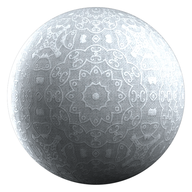 Embossed Fabric PBR Texture - A23D