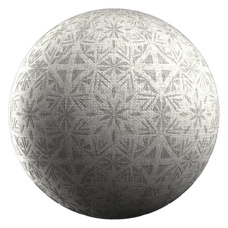 Embossed Fabric PBR Texture - A23D