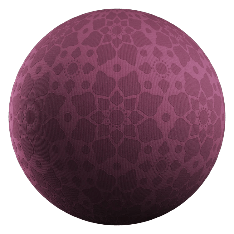 Embossed Fabric PBR Texture - A23D