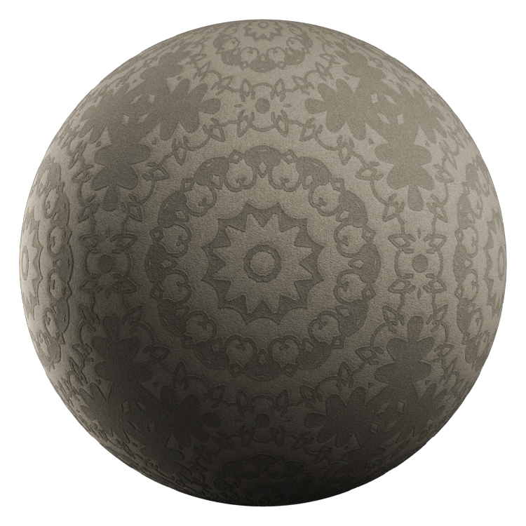 Embossed Fabric PBR Texture - A23D