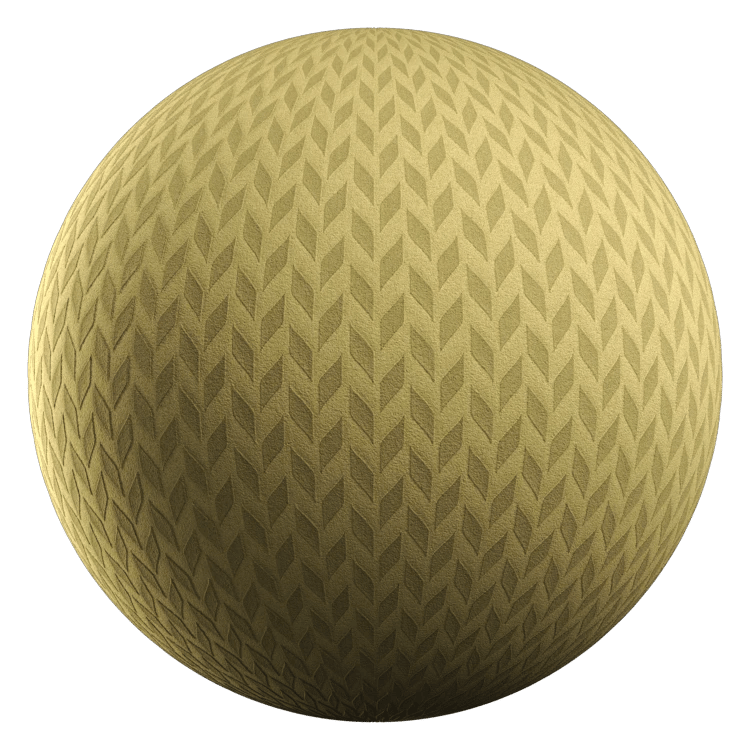 Embossed Fabric PBR Texture - A23D