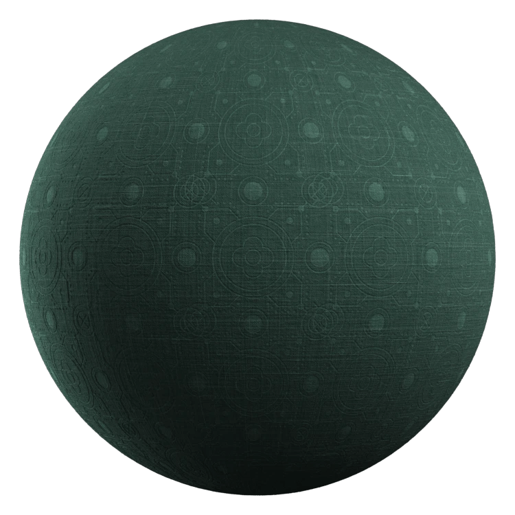 Embossed Fabric PBR Texture - A23D
