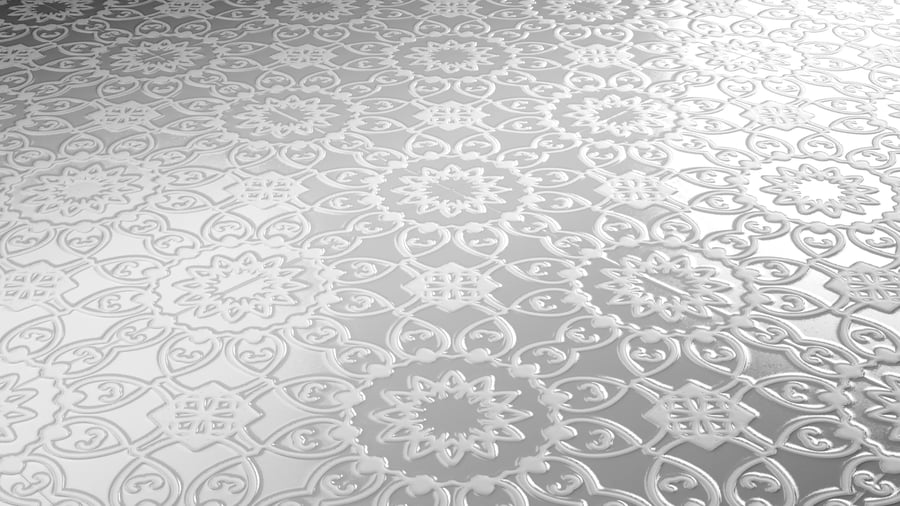 Embossed Surface PBR Texture - A23D