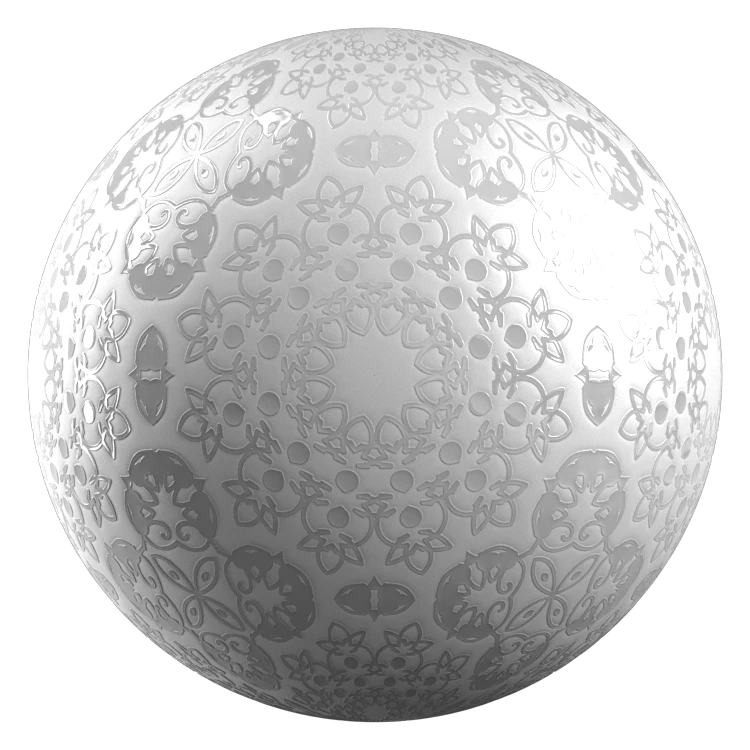 Embossed Surface PBR Texture - A23D