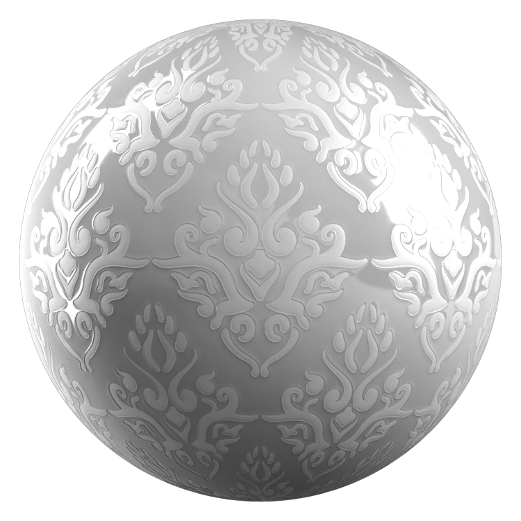 Embossed Surface PBR Texture - A23D