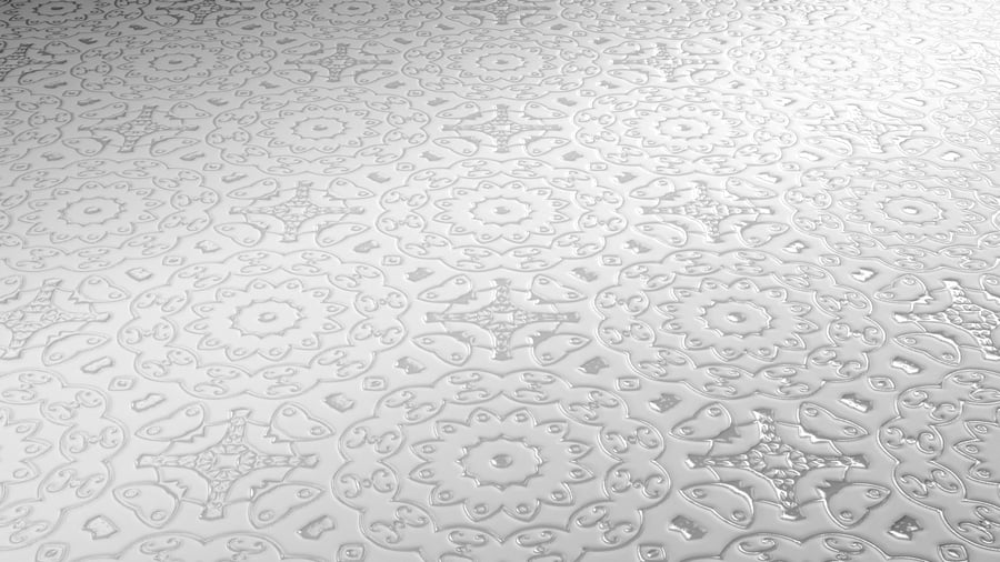 Embossed Surface PBR Texture - A23D