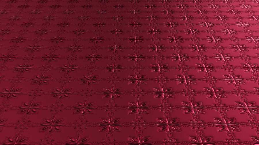 Embossed Metal Surface PBR Texture - A23D