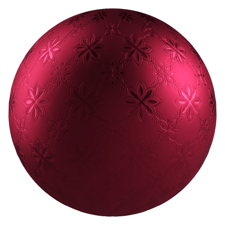 Embossed Metal Surface PBR Texture - A23D