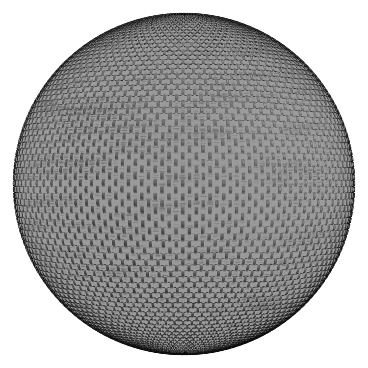 Textured Translucent Fabric PBR Texture - A23D