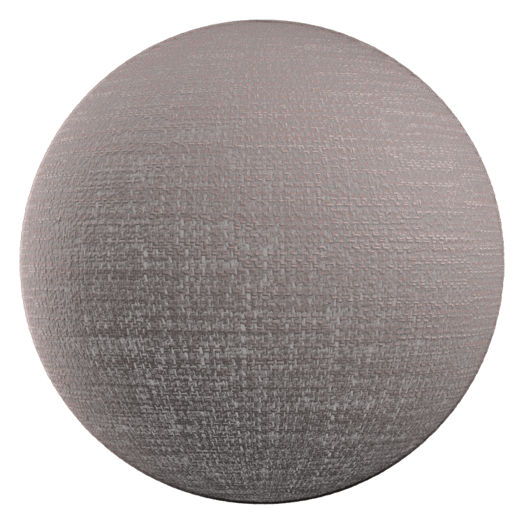 Textured Translucent Fabric PBR Texture - A23D