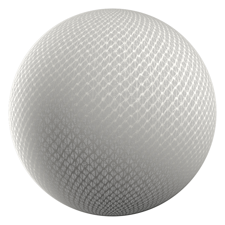 Textured Translucent Fabric PBR Texture - A23D