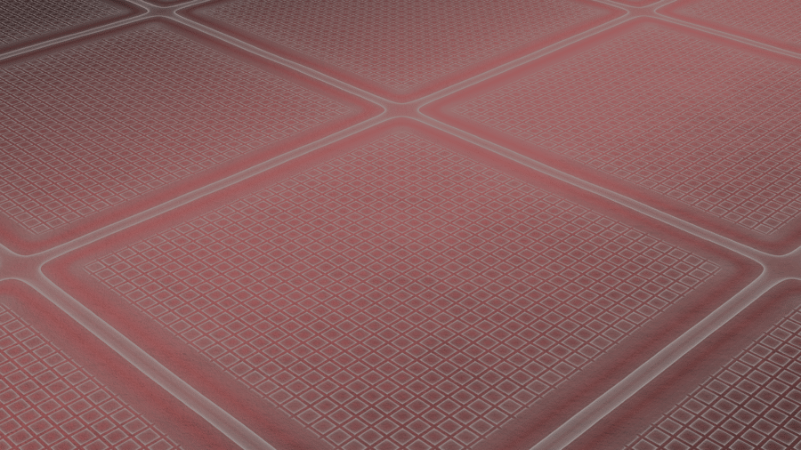 Textured Translucent Fabric PBR Texture - A23D