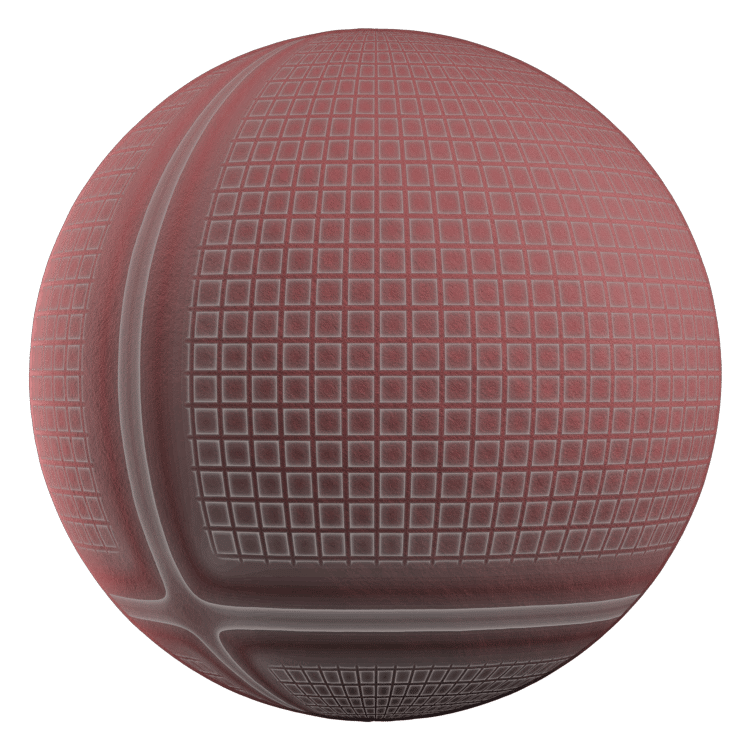 Textured Translucent Fabric PBR Texture - A23D