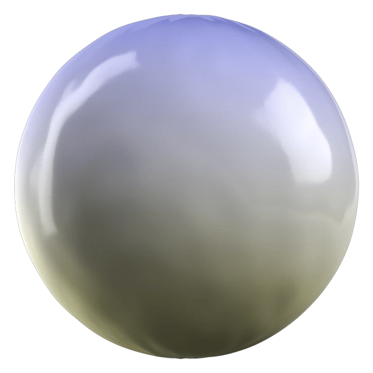 Gradient Viscous Surface PBR Texture - A23D