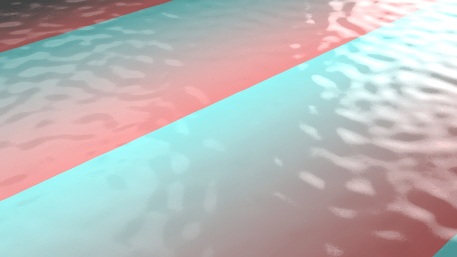 Gradient Viscous Surface PBR Texture - A23D