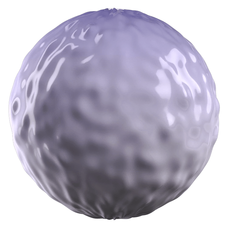 Gradient Viscous Surface PBR Texture - A23D