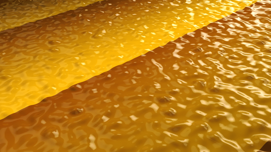 Gradient Viscous Surface PBR Texture - A23D