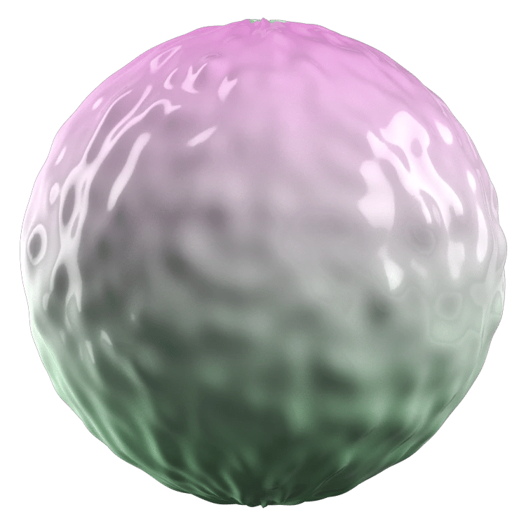 Gradient Viscous Surface PBR Texture - A23D