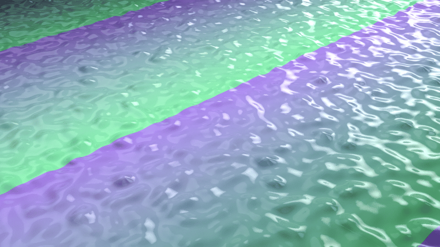 Gradient Viscous Surface PBR Texture - A23D