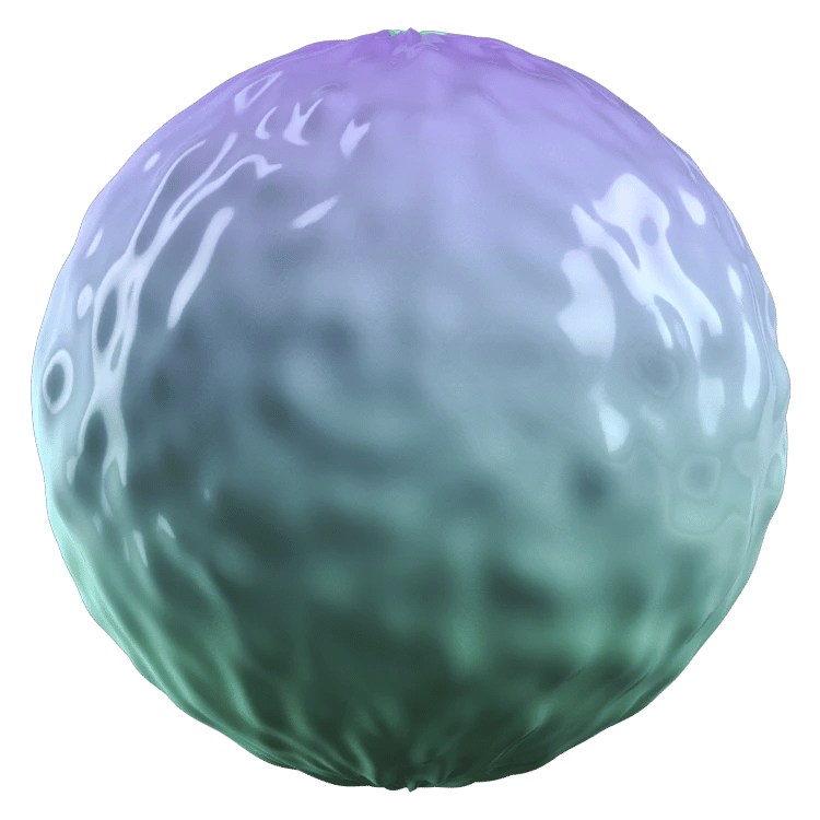 Gradient Viscous Surface PBR Texture - A23D