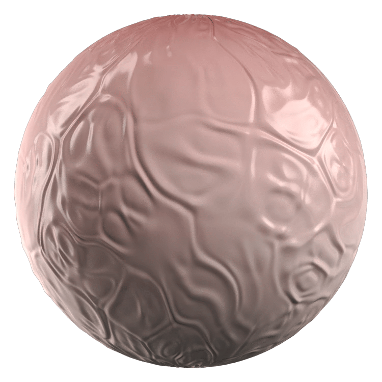 Gradient Viscous Surface PBR Texture - A23D