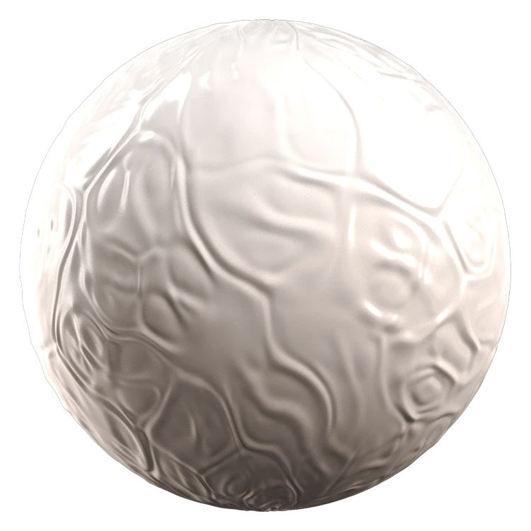 Gradient Viscous Surface PBR Texture - A23D