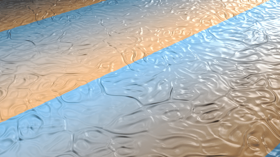 Gradient Viscous Surface PBR Texture - A23D