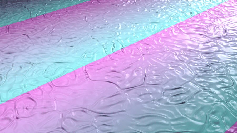 Gradient Viscous Surface PBR Texture - A23D