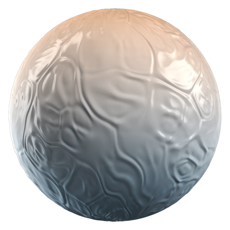 Gradient Viscous Surface PBR Texture - A23D