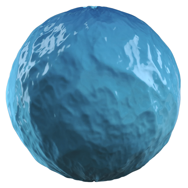 Gradient Viscous Surface PBR Texture - A23D