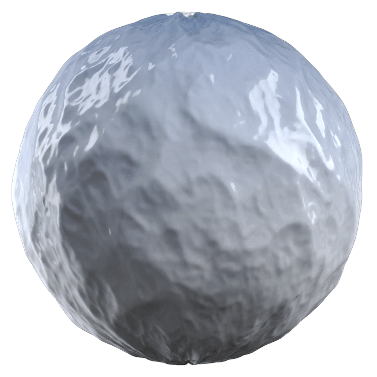Gradient Viscous Surface PBR Texture - A23D