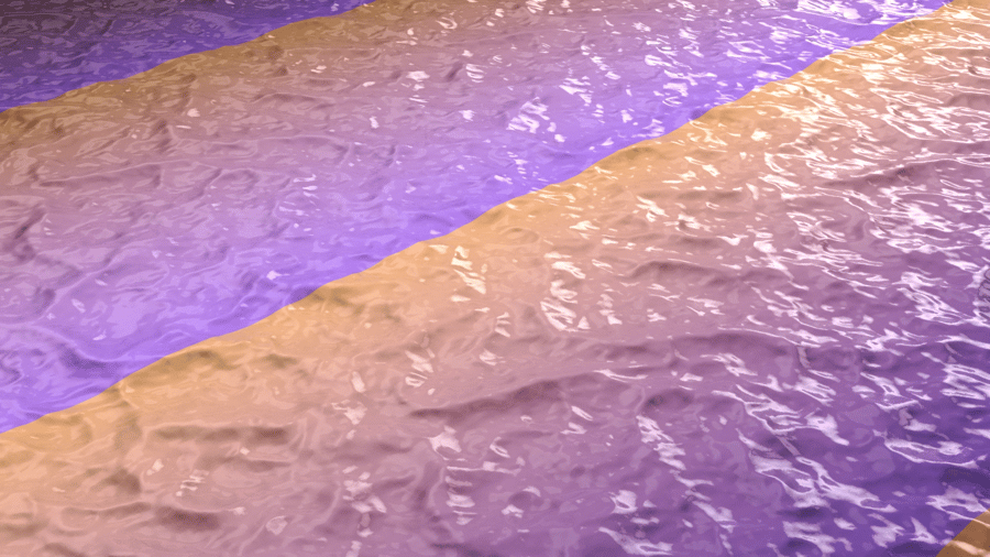 Gradient Viscous Surface PBR Texture - A23D