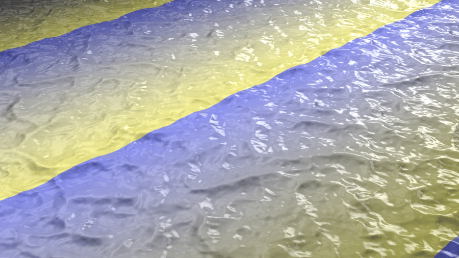 Gradient Viscous Surface PBR Texture - A23D