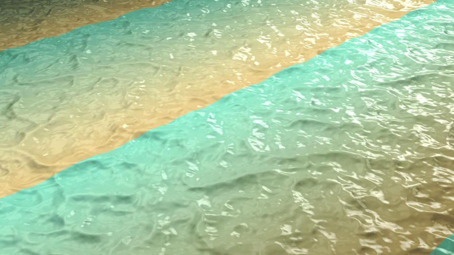 Gradient Viscous Surface PBR Texture - A23D