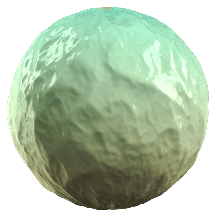 Gradient Viscous Surface PBR Texture - A23D