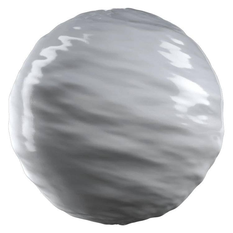 Gradient Viscous Surface PBR Texture - A23D