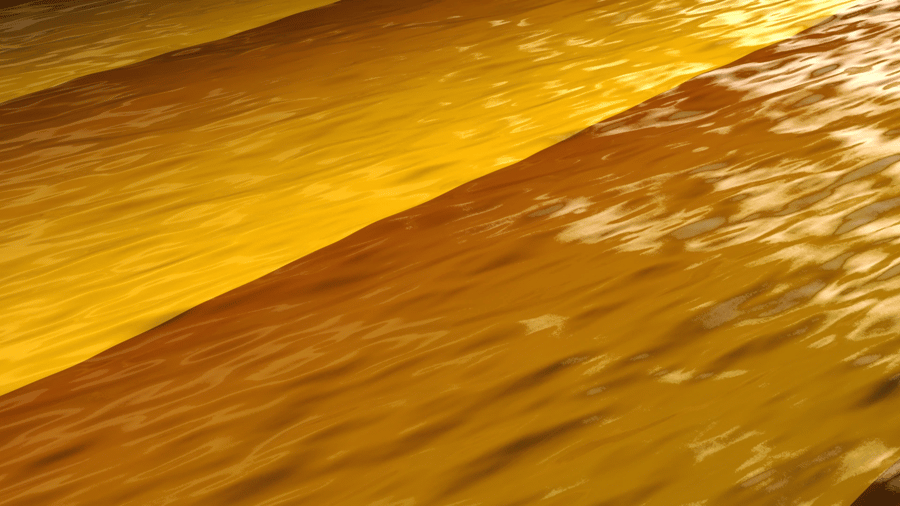 Gradient Viscous Surface PBR Texture - A23D