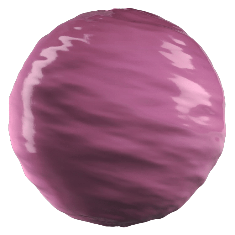 Gradient Viscous Surface PBR Texture - A23D