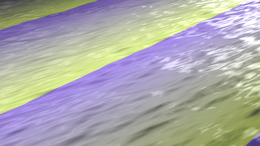 Gradient Viscous Surface PBR Texture - A23D