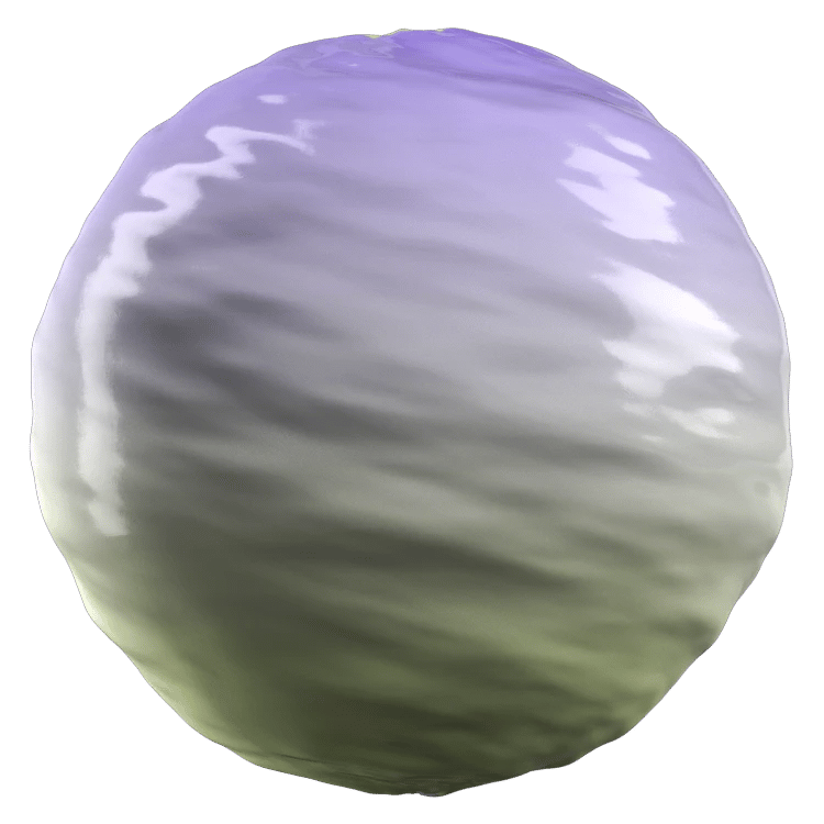 Gradient Viscous Surface PBR Texture - A23D