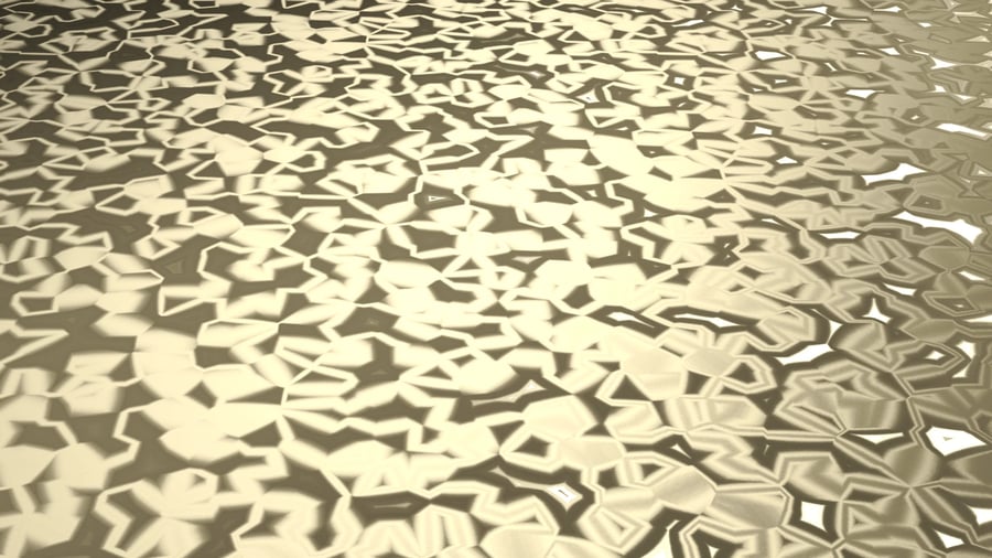Patterned Metal Surface PBR Texture - A23D