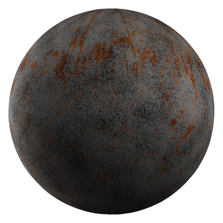 Patchy Surface PBR Texture - A23D