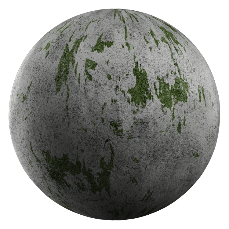 Patchy Surface PBR Texture - A23D