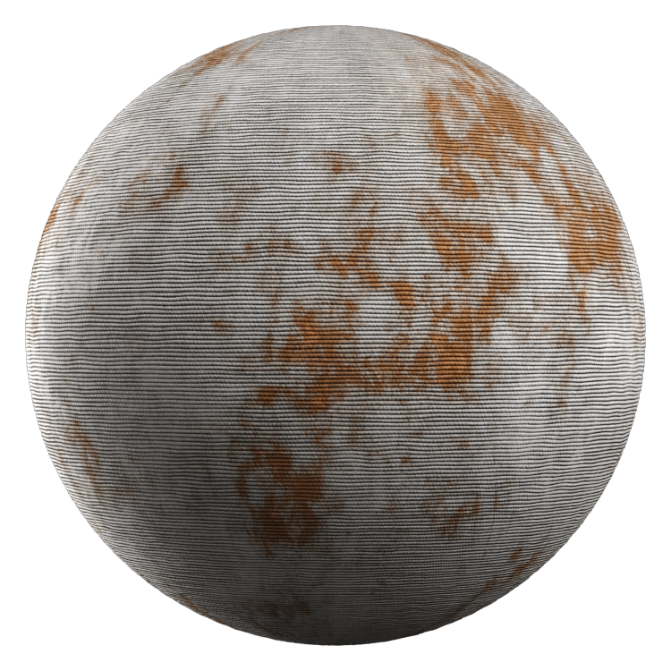 Patchy Surface PBR Texture - A23D