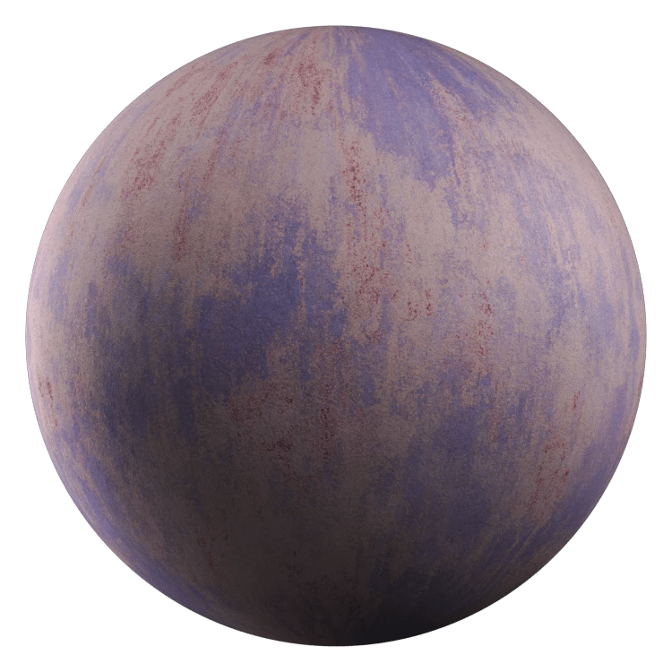 Patchy Surface PBR Texture - A23D