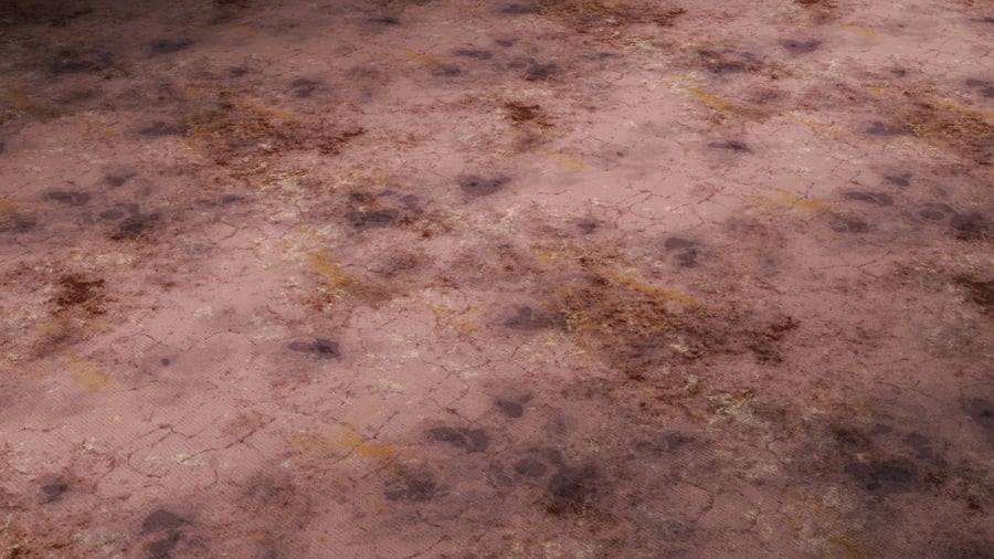Patchy Surface PBR Texture - A23D