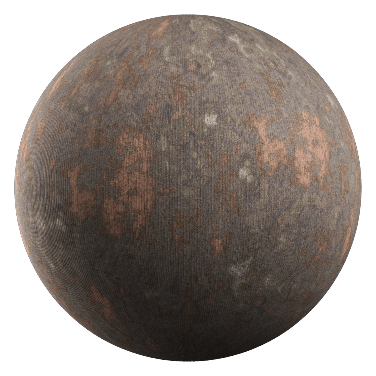 Patchy Surface PBR Texture - A23D
