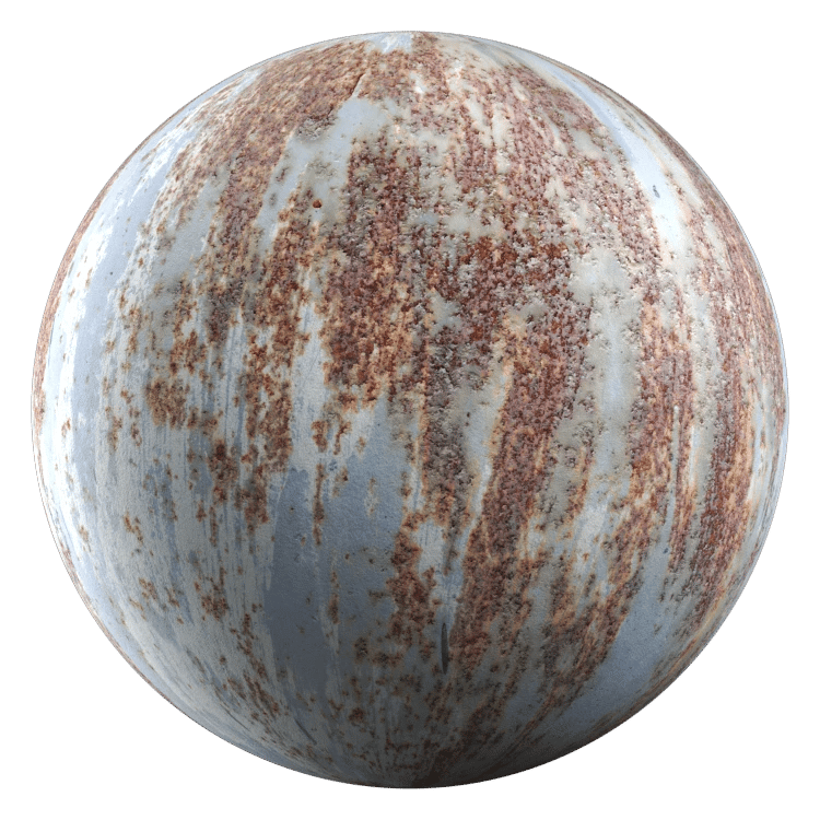 Patchy Surface PBR Texture - A23D