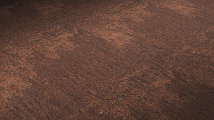 Patchy Surface PBR Texture - A23D